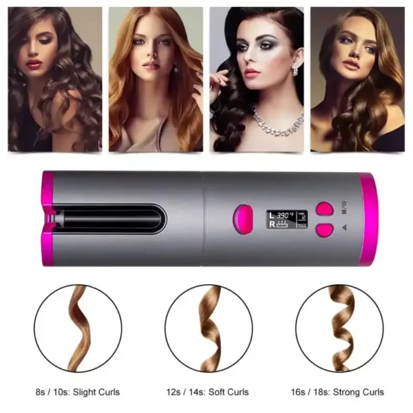 Portable Ceramic Hair Curler (3)