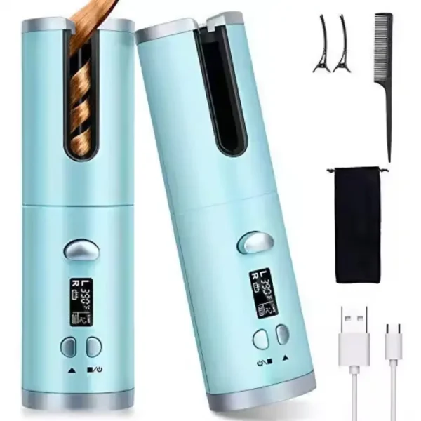 Portable Ceramic Hair Curler (4)