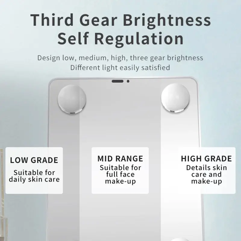 Portable LED Vanity Mirror (3)