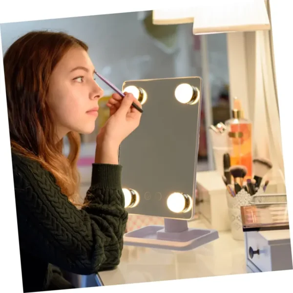 Portable LED Vanity Mirror (4)