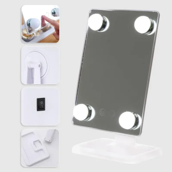 Portable LED Vanity Mirror (7)