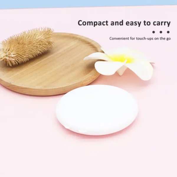 Portable Make Up Mirror regular & 2x (2)