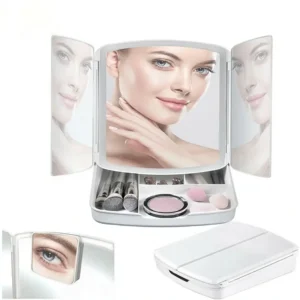 Portable Make Up Mirror with Organizer (0)