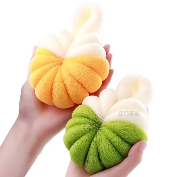Pumpkin shaped Bath Loofah Sponge (10)