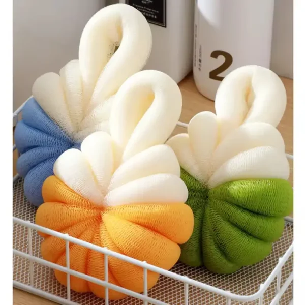 Pumpkin shaped Bath Loofah Sponge (11)