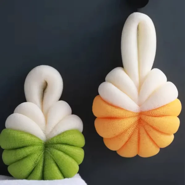 Pumpkin shaped Bath Loofah Sponge (13)