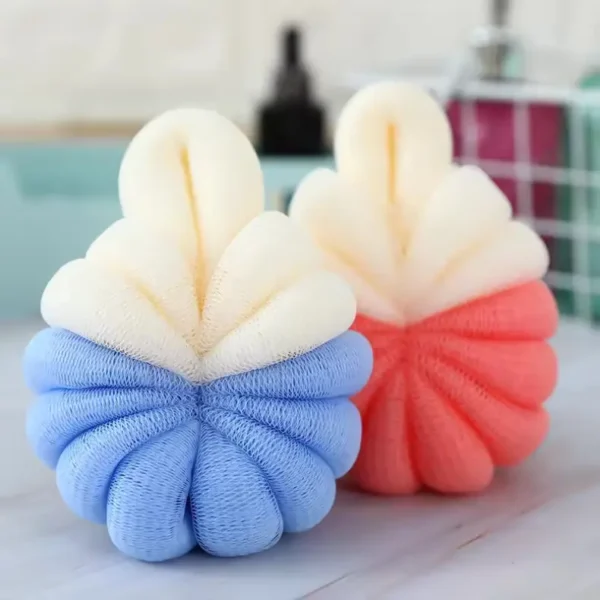 Pumpkin shaped Bath Loofah Sponge (14)