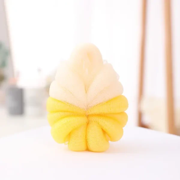 Pumpkin shaped Bath Loofah Sponge (2)