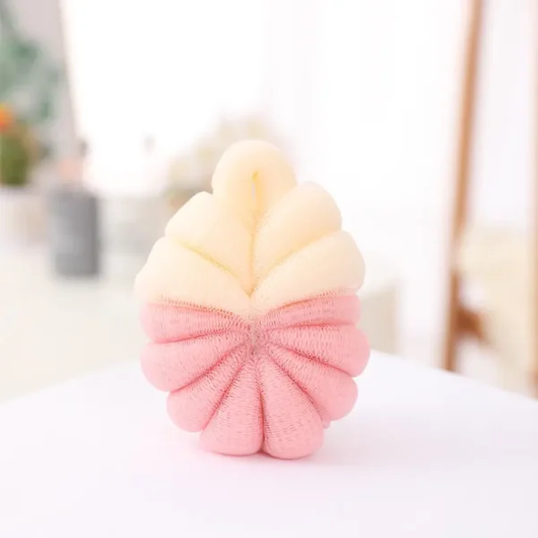 Pumpkin shaped Bath Loofah Sponge (3)