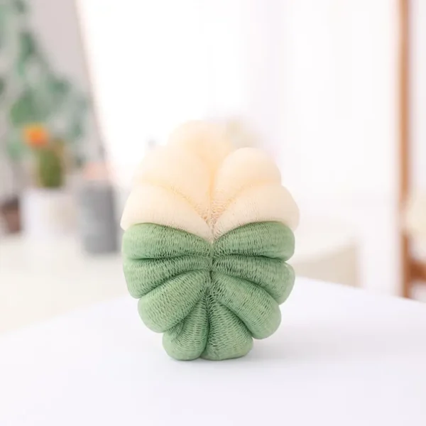 Pumpkin shaped Bath Loofah Sponge (4)