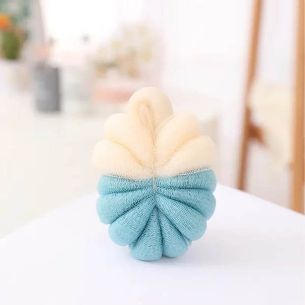 Pumpkin shaped Bath Loofah Sponge (5)