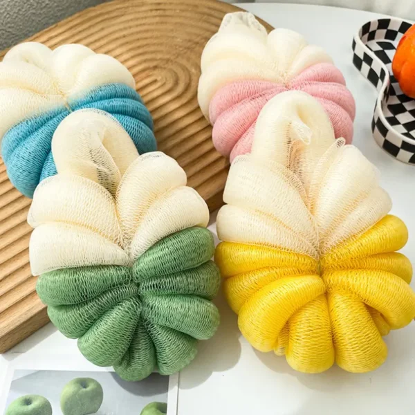 Pumpkin shaped Bath Loofah Sponge (8)