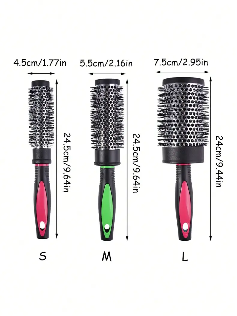 Round Brush for Blow Drying 2 (3)