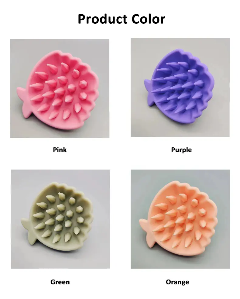 Scalp Massager Shampoo Brush (2)