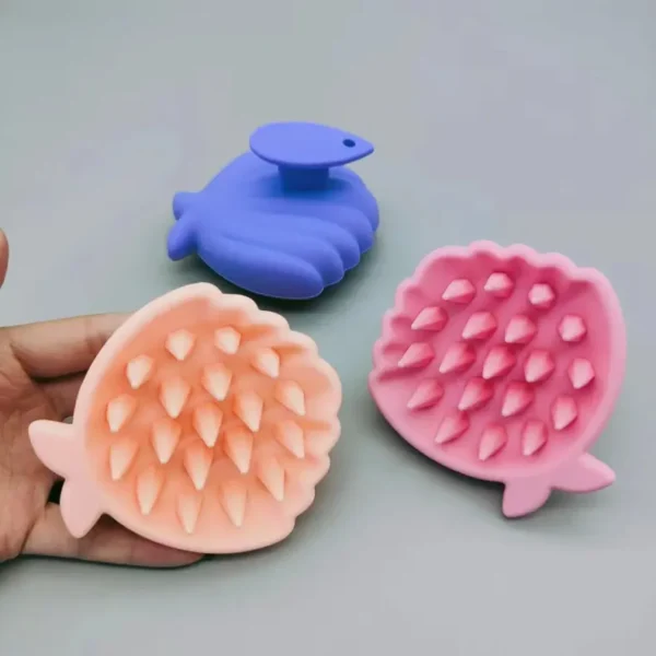 Scalp Massager Shampoo Brush (3)