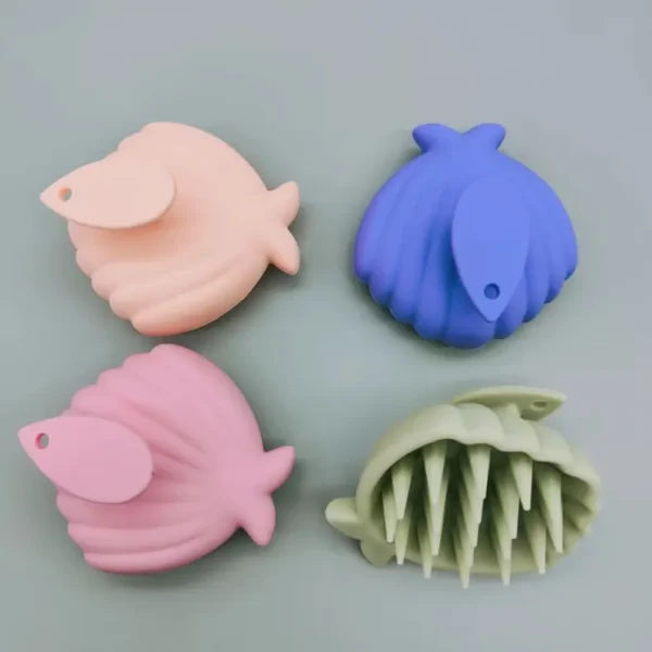 Scalp Massager Shampoo Brush (4)