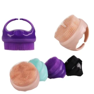 Silicone Bath Brush Body Massage Tools (1)