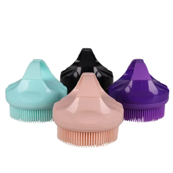 Silicone Bath Brush Body Massage Tools (2)