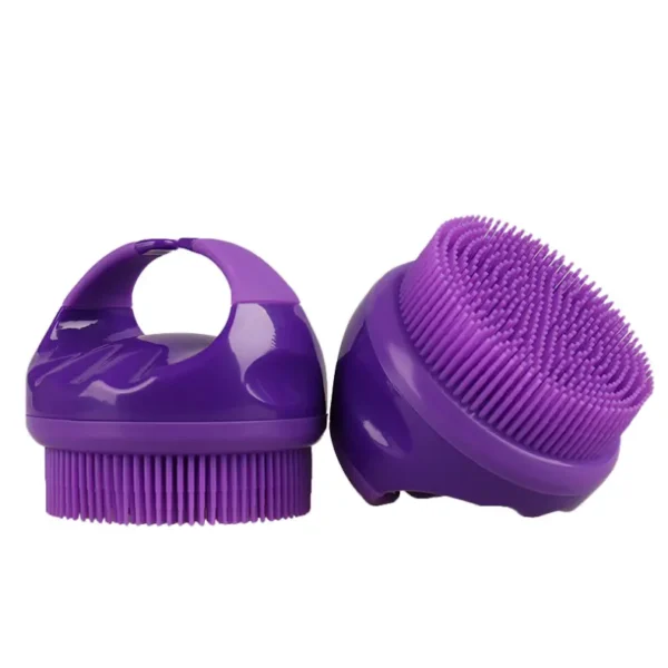 Silicone Bath Brush Body Massage Tools (3)