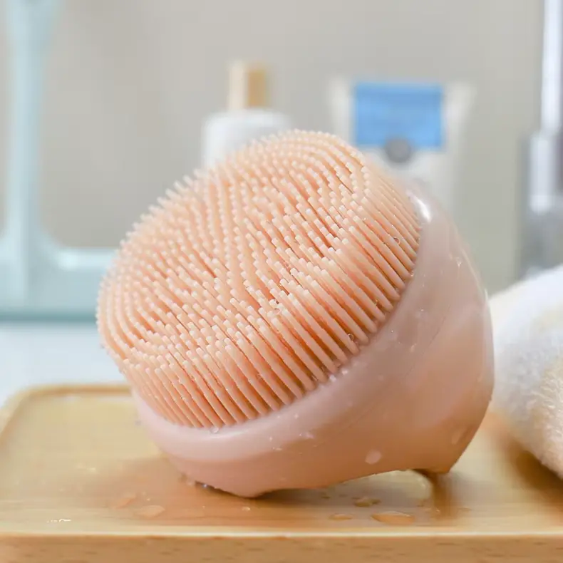 Silicone Bath Brush Body Massage Tools (5)