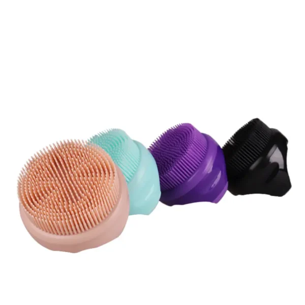 Silicone Bath Brush Body Massage Tools (7)