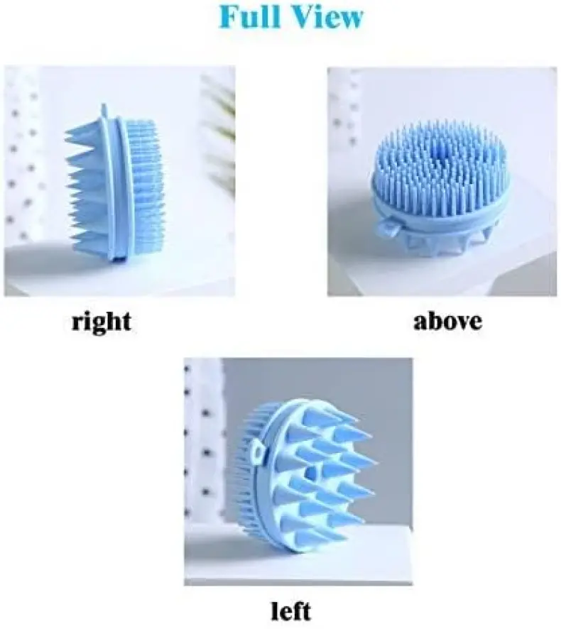 Silicone Bath and Shampoo Brush (1)