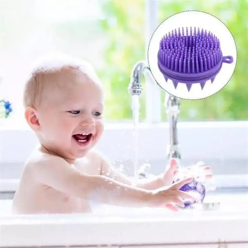 Silicone Bath and Shampoo Brush (5)