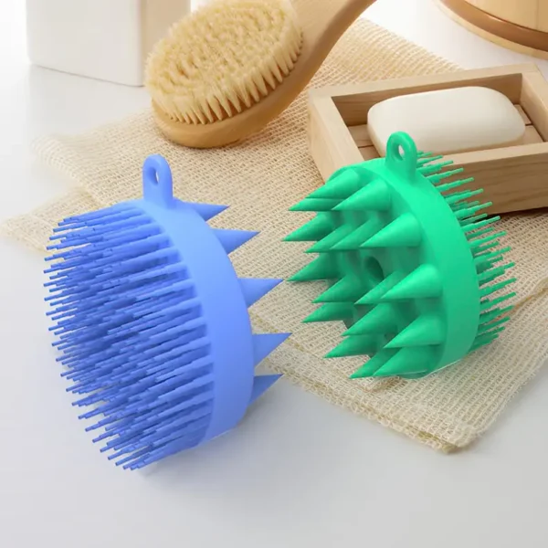 Silicone Bath and Shampoo Brush (6)