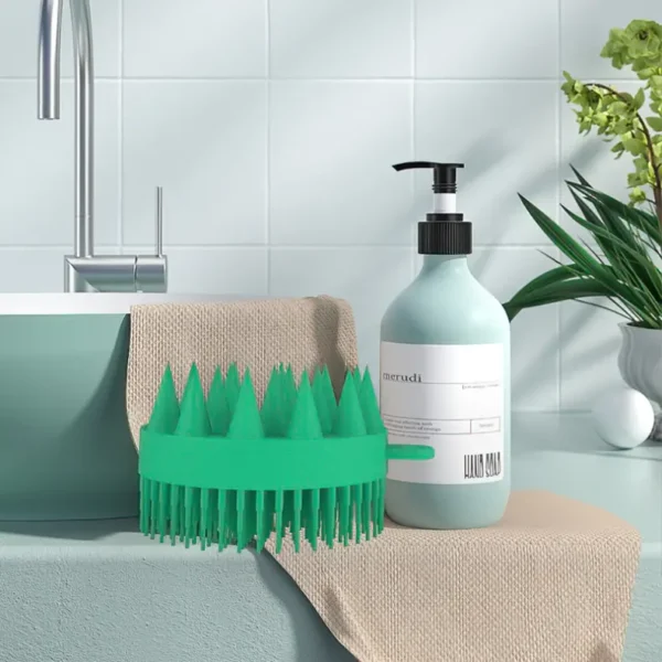 Silicone Bath and Shampoo Brush (7)