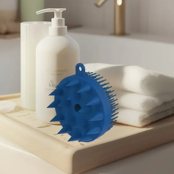 Silicone Bath and Shampoo Brush (8)