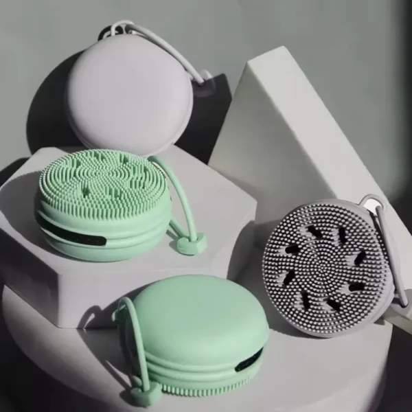 Silicone Beauty Facial Brush (1)