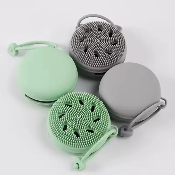 Silicone Beauty Facial Brush (2)