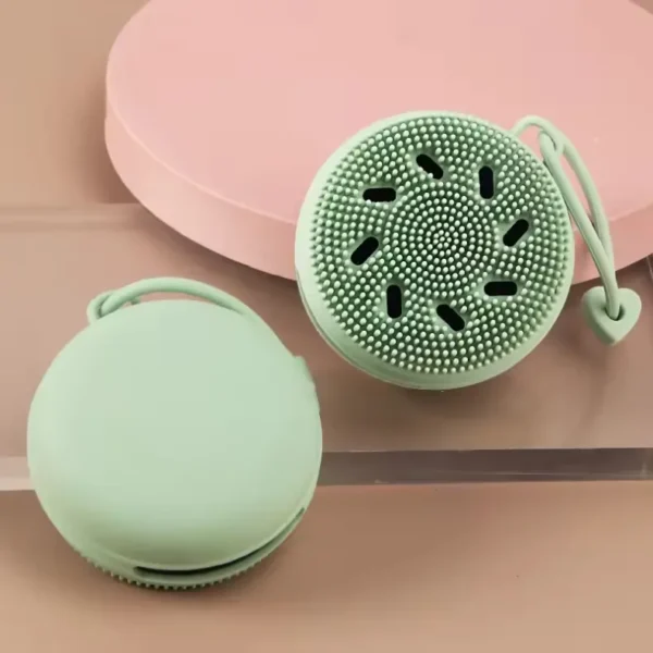 Silicone Beauty Facial Brush (3)