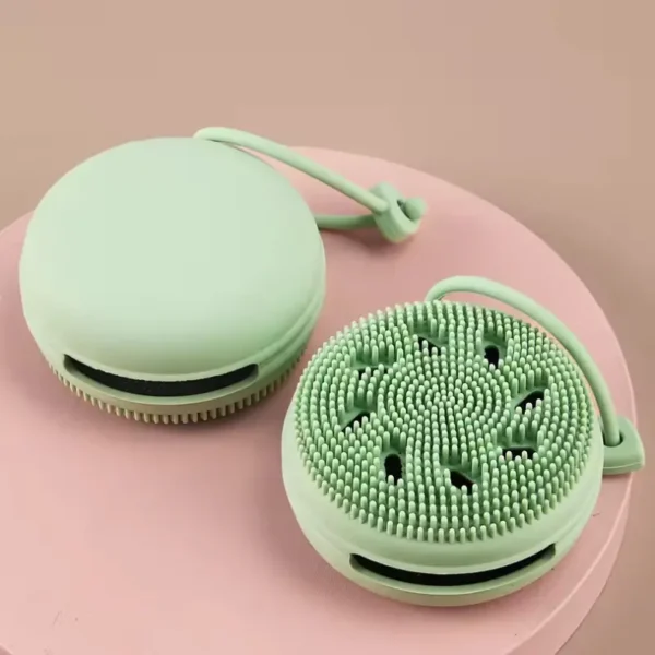 Silicone Beauty Facial Brush (4)