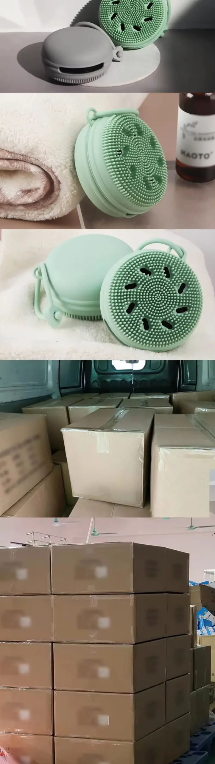 Silicone Beauty Facial Brush (5)