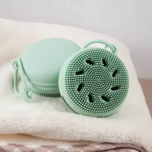 Silicone Beauty Facial Brush (5)