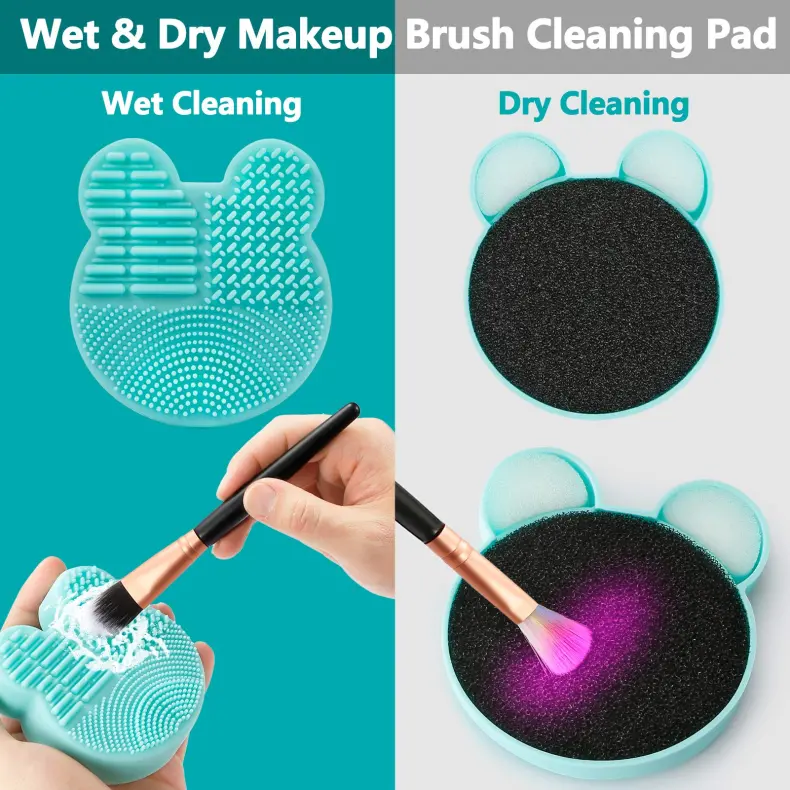 Silicone Cleaner Pad for Dry Brush (1)