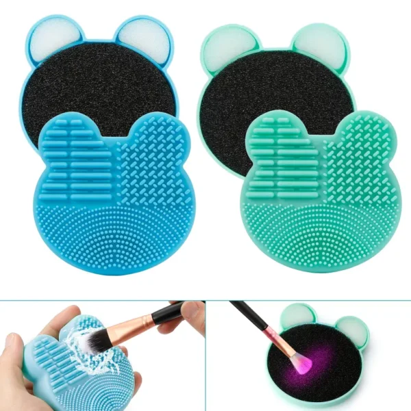 Silicone Cleaner Pad for Dry Brush (1)