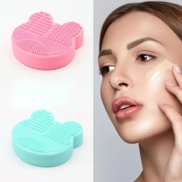 Silicone Cleaner Pad for Dry Brush (3)