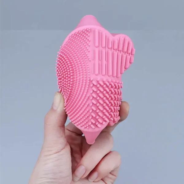 Silicone Cleaner Pad for Dry Brush (4)