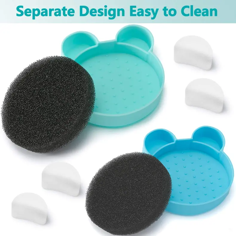 Silicone Cleaner Pad for Dry Brush (5)