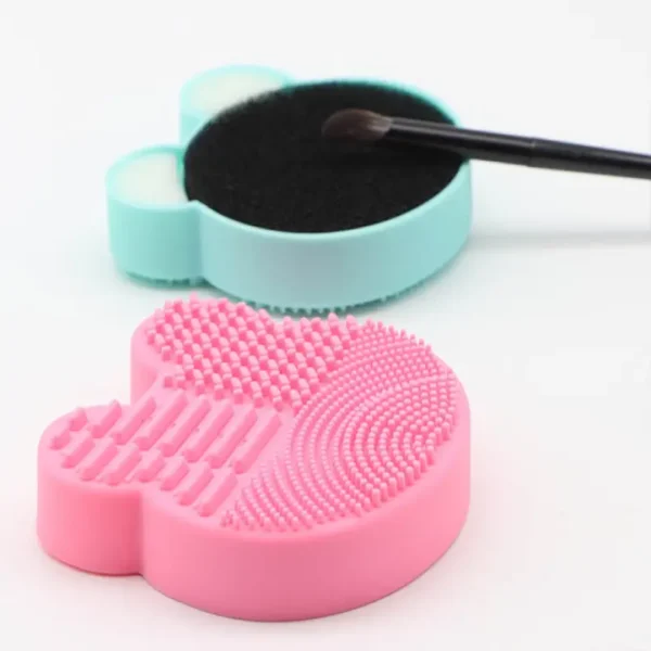 Silicone Cleaner Pad for Dry Brush (5)