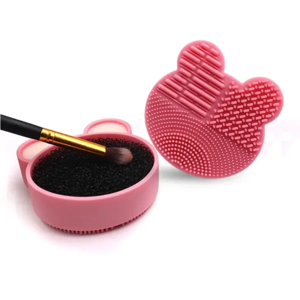 Silicone Cleaner Pad for Dry Brush (8)