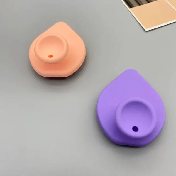 Silicone Hair Brush (1)