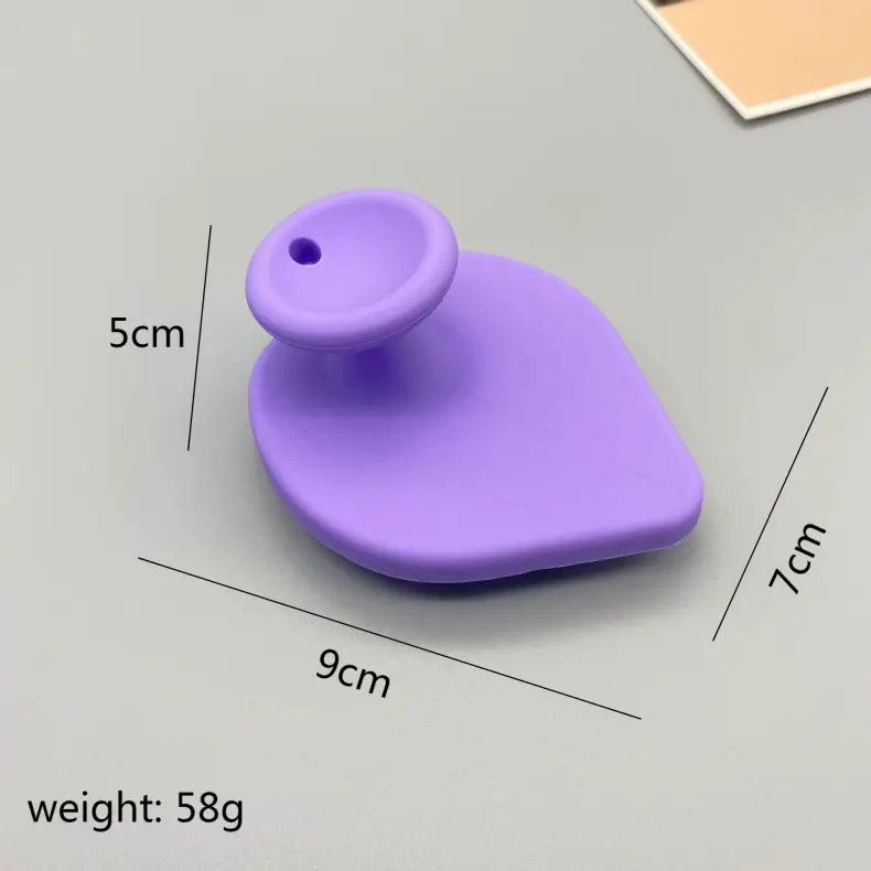 Silicone Hair Brush (2)