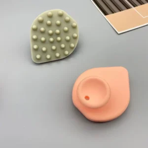 Silicone Hair Brush (3)