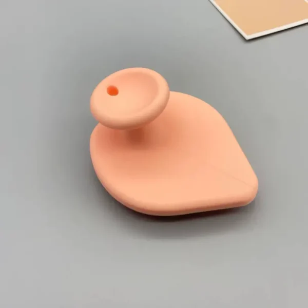 Silicone Hair Brush (4)