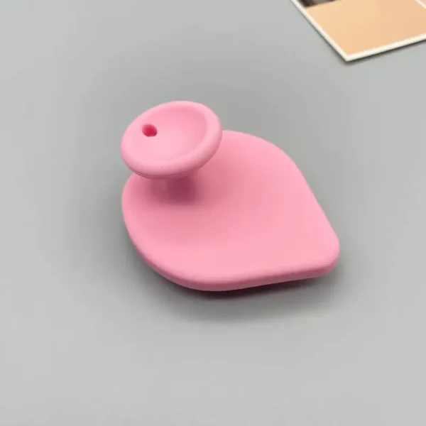 Silicone Hair Brush (5)