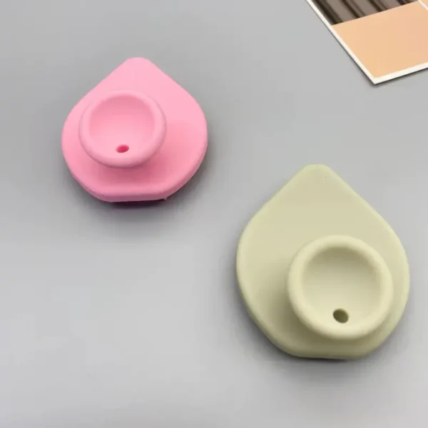 Silicone Hair Brush (6)