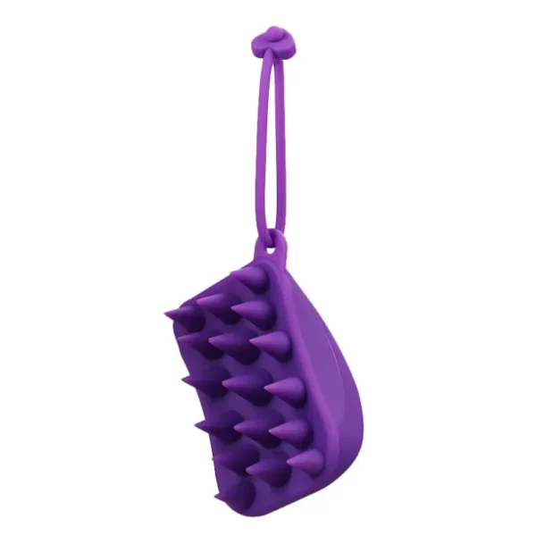 Silicone Hair Scalp Massage Brush (6)